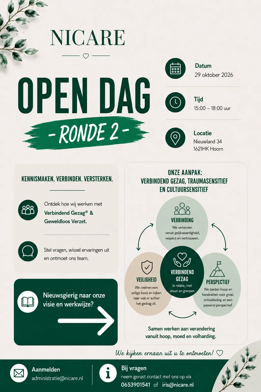 Open dag Ronde 2
